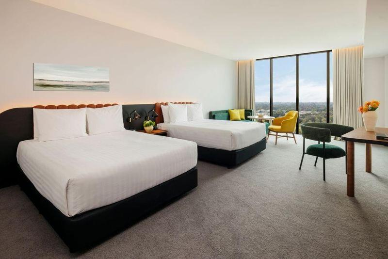Crowne Plaza Adelaide Mawson Lakes By Ihg Экстерьер фото